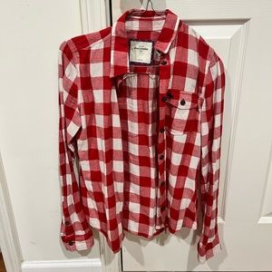 ABERCROMBIE KIDS FLANNEL
